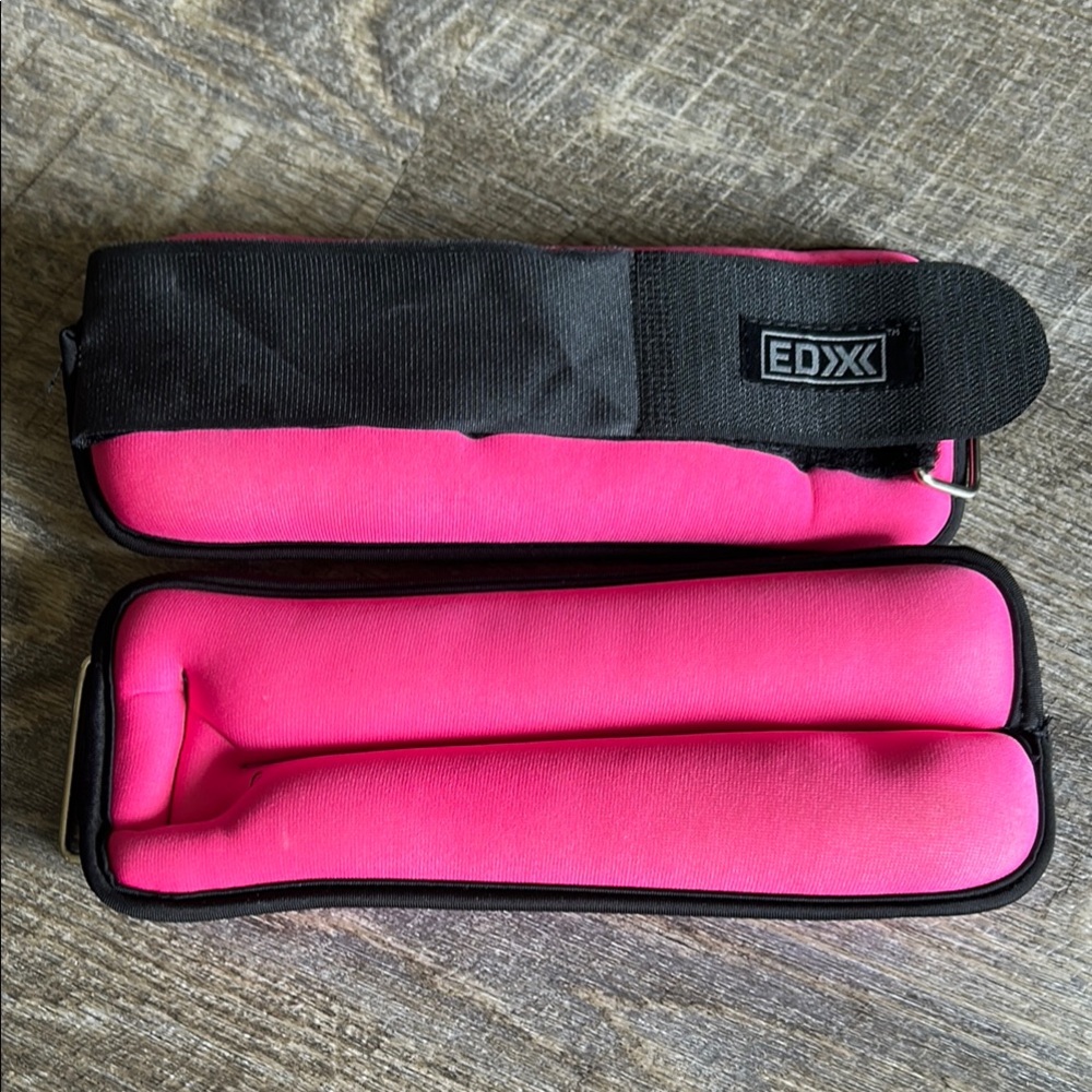 Pink Ankle Weights